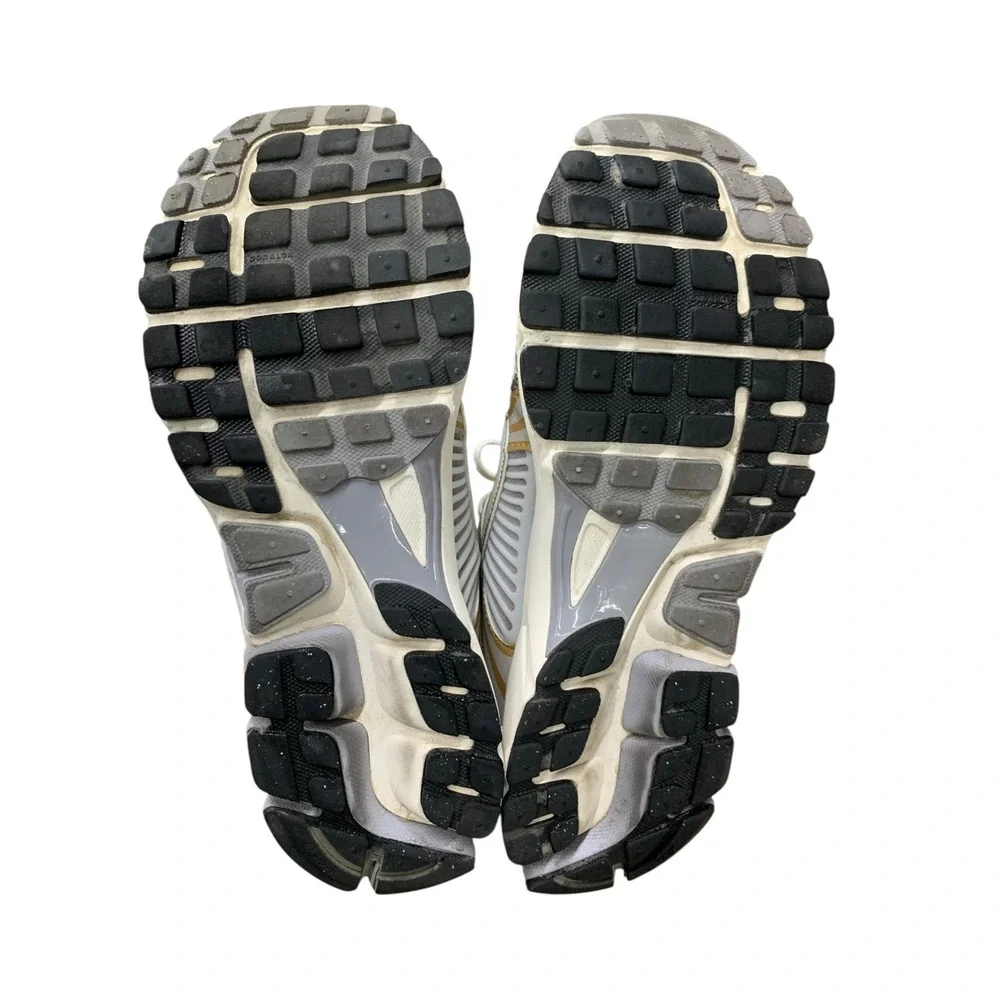 Nike Air Zoom Vomero 5 Running Sneakers Platinum Tinit Metallic Gold Men's‎ 11.5